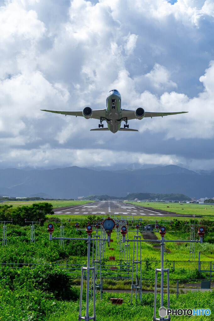 高知竜馬空港にて