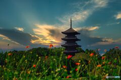 ―備中国分寺―