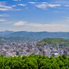 ー松山城と松山市内の風景－