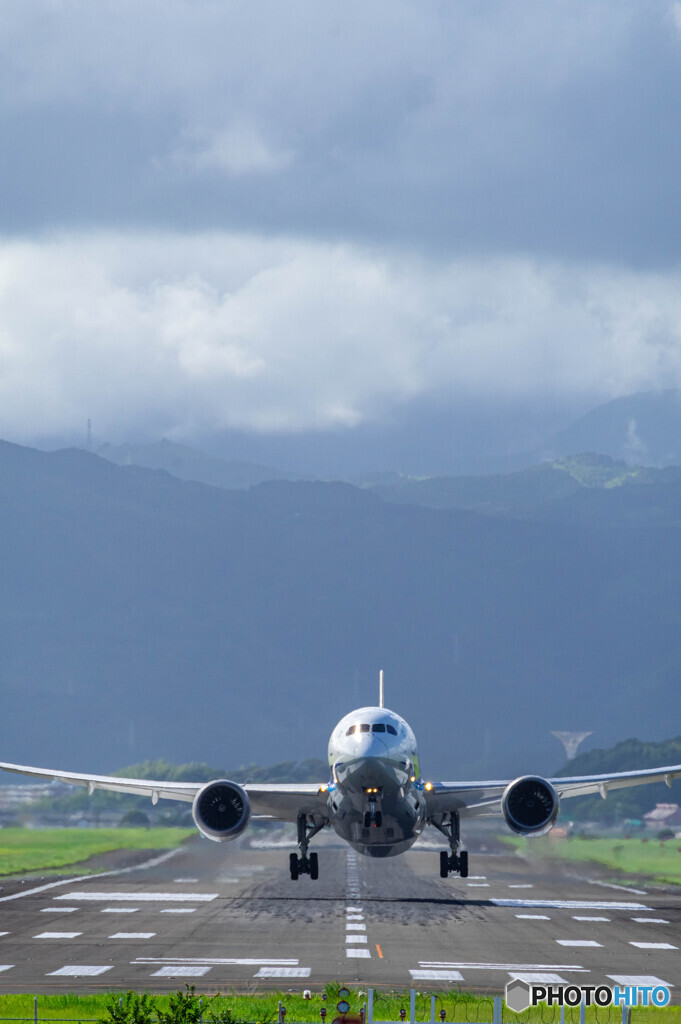 高知竜馬空港にて