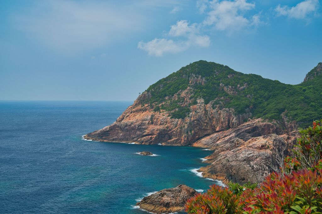 －鵜ノ岬展望台からの風景②－
