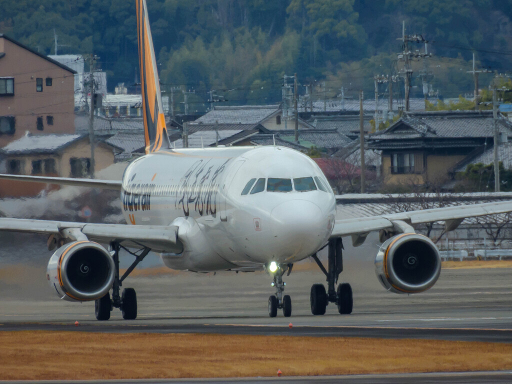 高知竜馬空港にて④