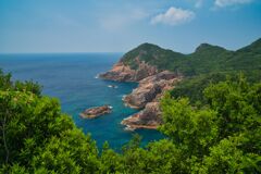 －鵜ノ岬展望台からの風景③－