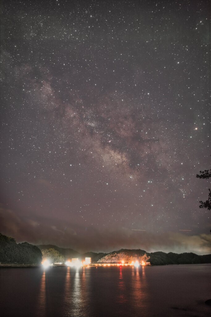 －夏の天の川－