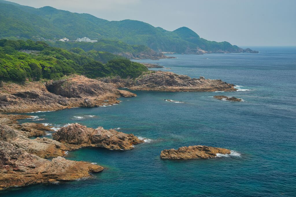 －鵜ノ岬展望台からの風景①－
