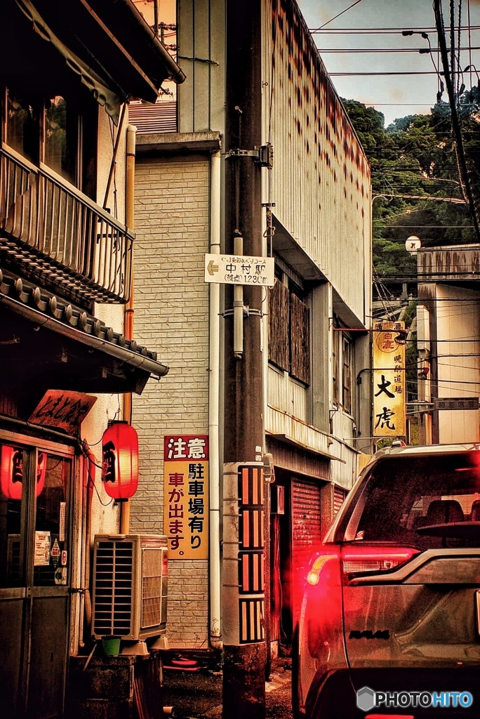 ー街並みスナップー