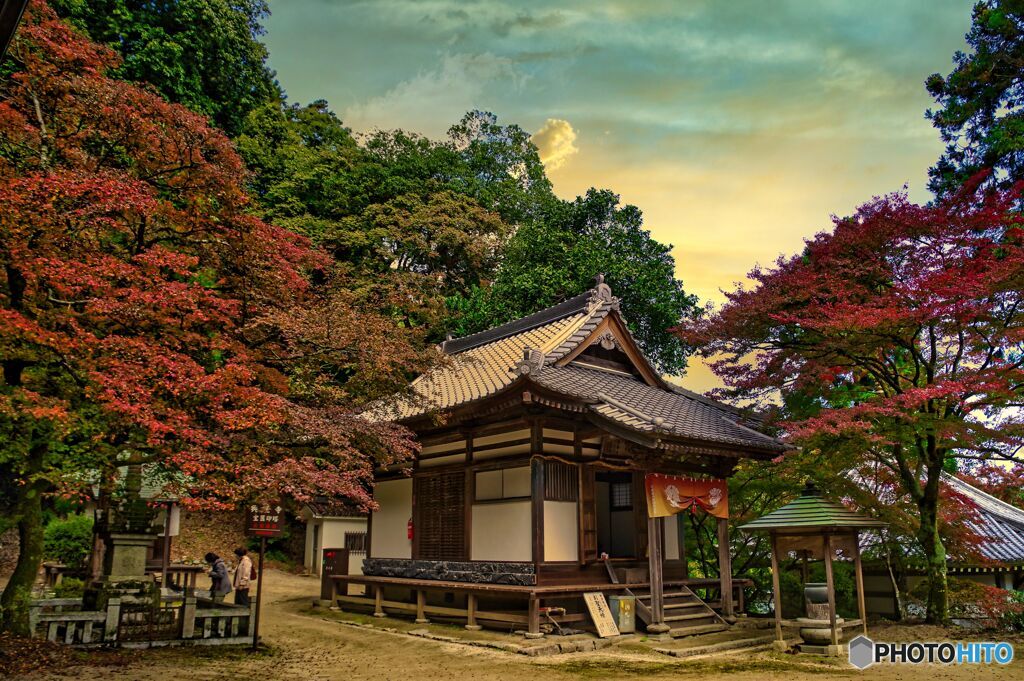 ―西山興隆寺(愛媛県西条市)―