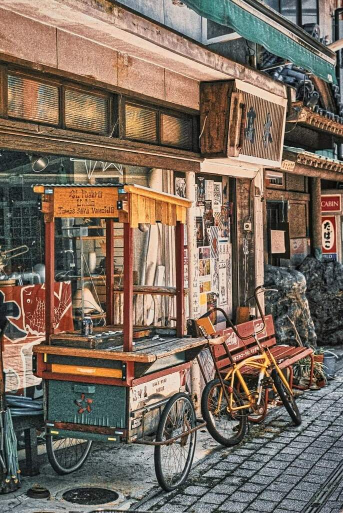 ー路地裏スナップー