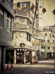 ー昭和の雰囲気の商店街ー