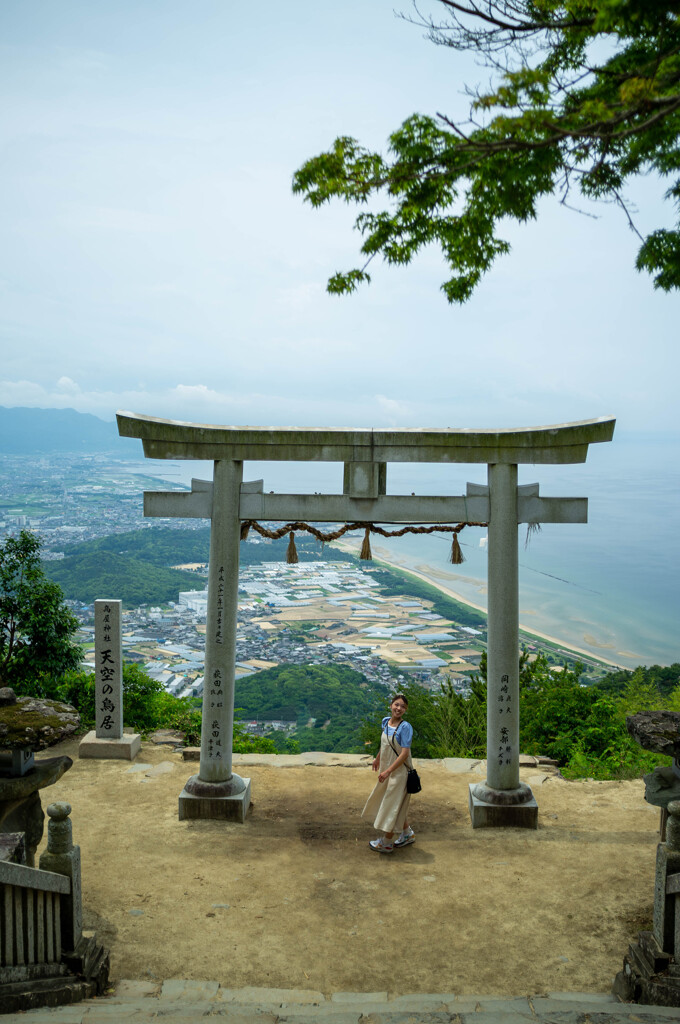 天空の鳥居