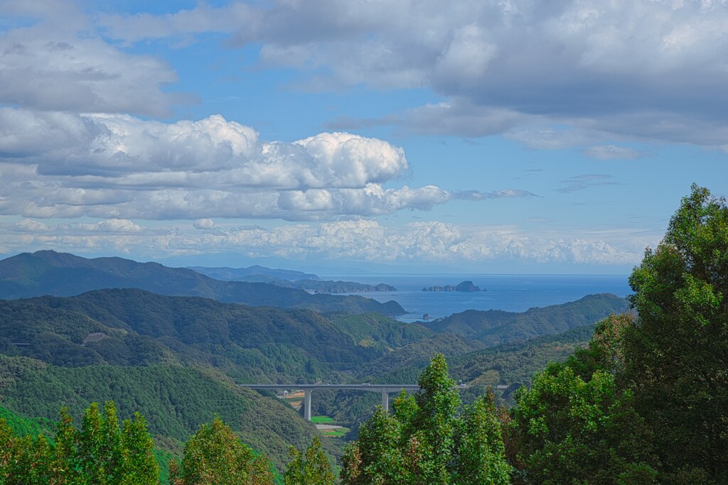 －国道56号線からの風景－