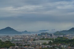 －雨上がりの瀬戸内海－