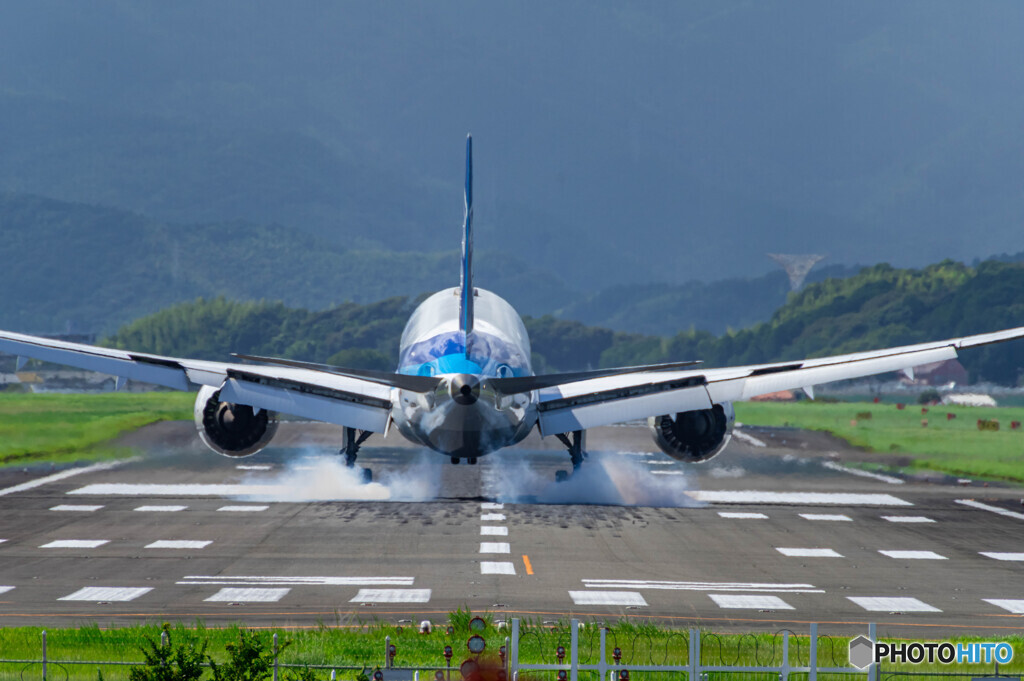 高知竜馬空港にて