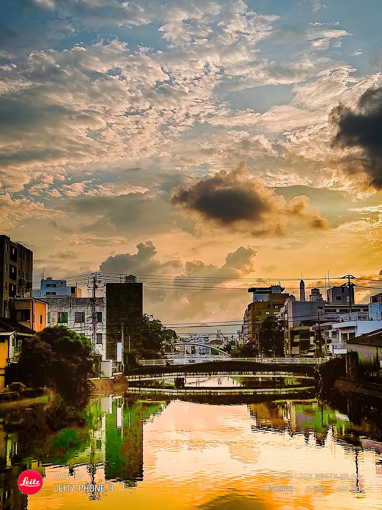 夕焼け