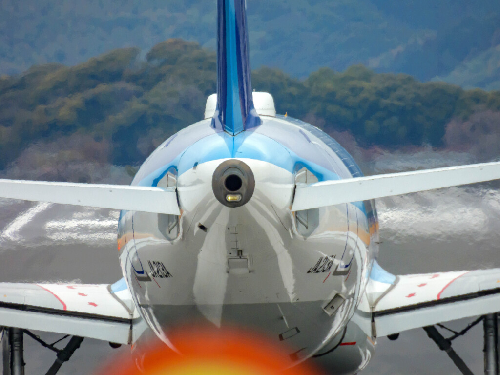 高知竜馬空港にて①