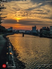 夕焼け
