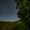 北斗七星と蛍