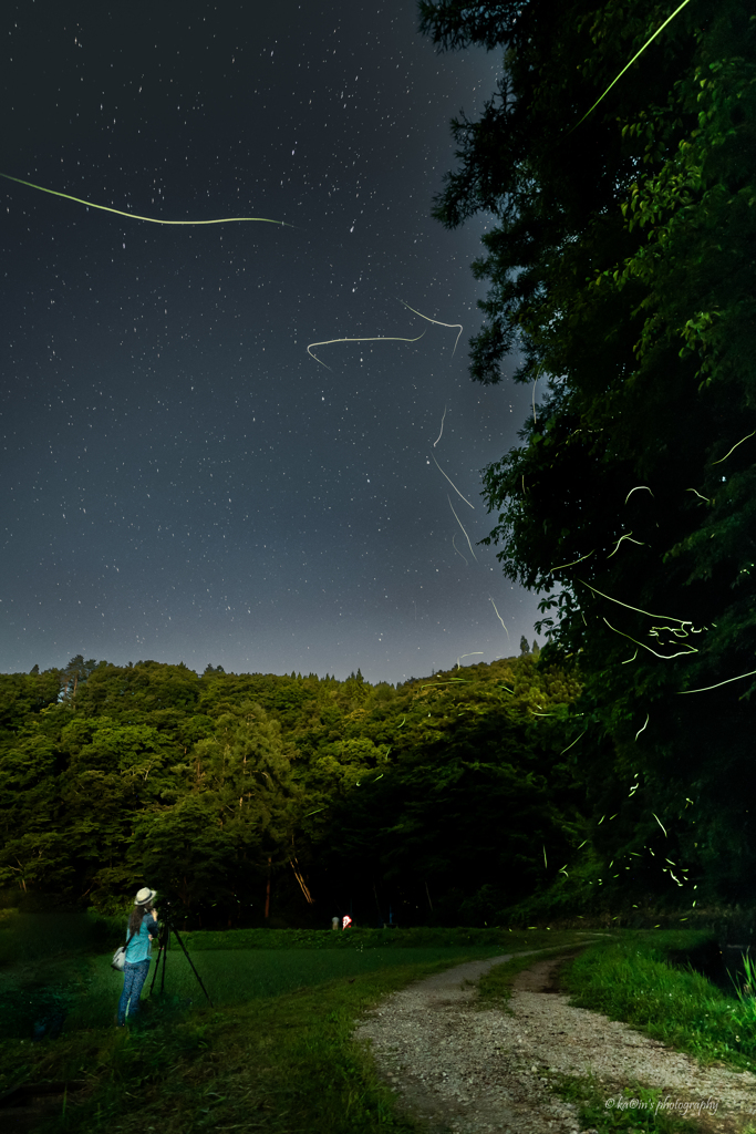 7月7日、晴れ