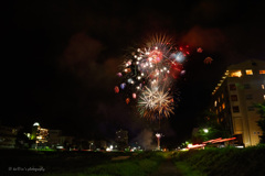 夜祭のあと…。