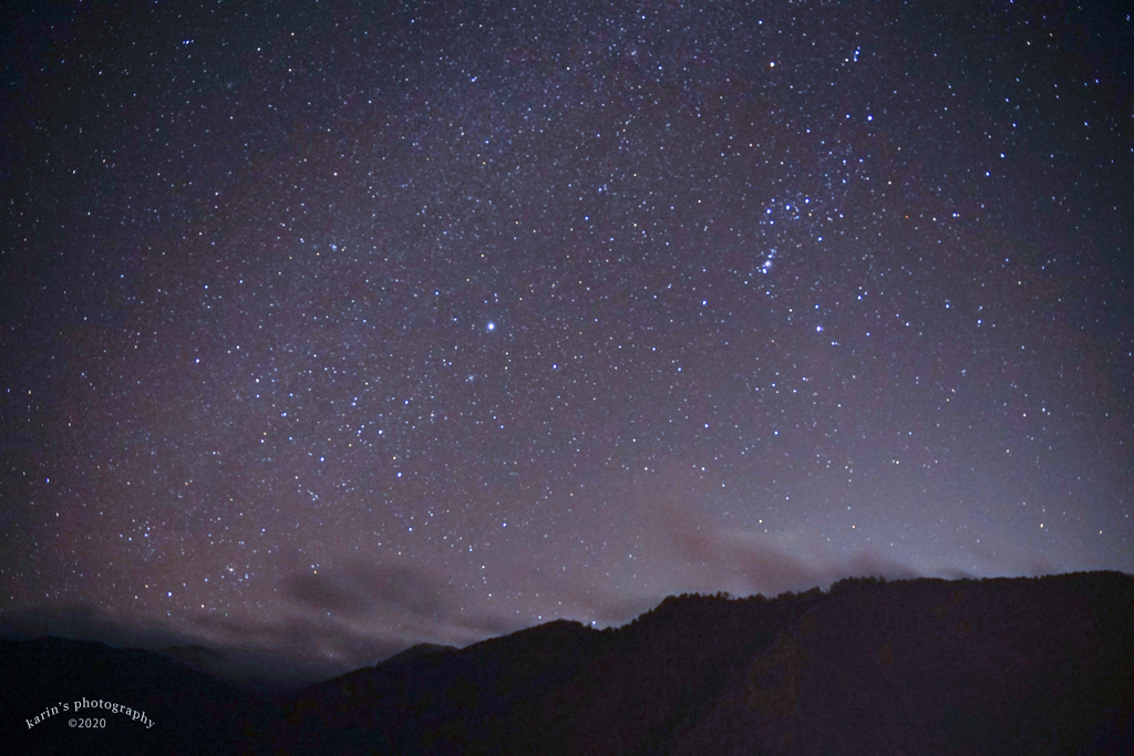 冬のダイヤモンド