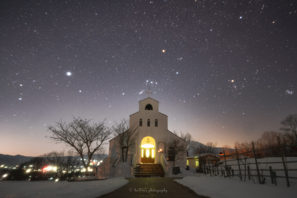 オリオンを纏って.