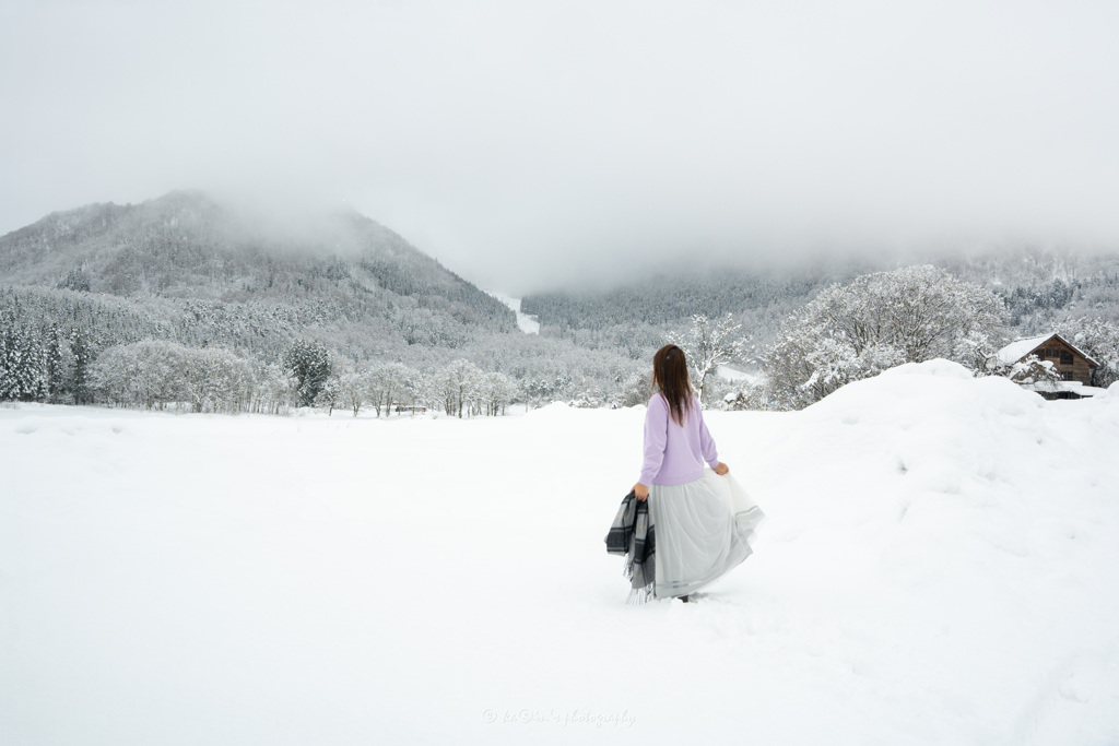 snow