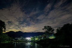 雲の彼方