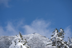 冬晴れ