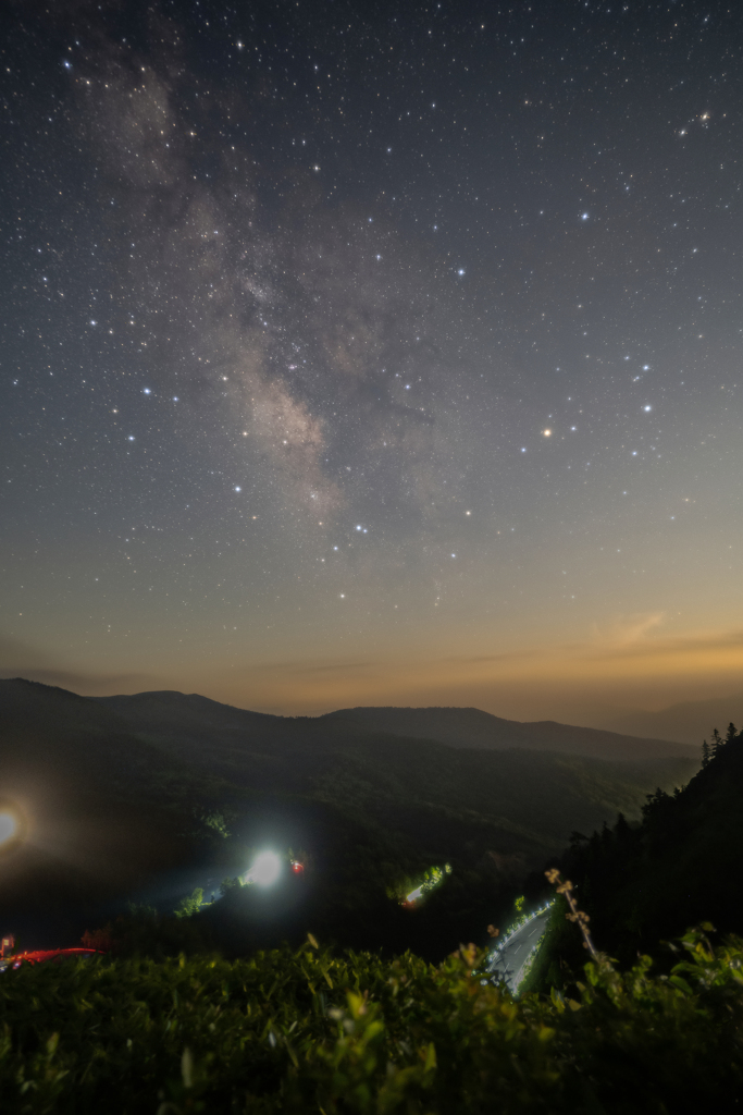 星降る夜