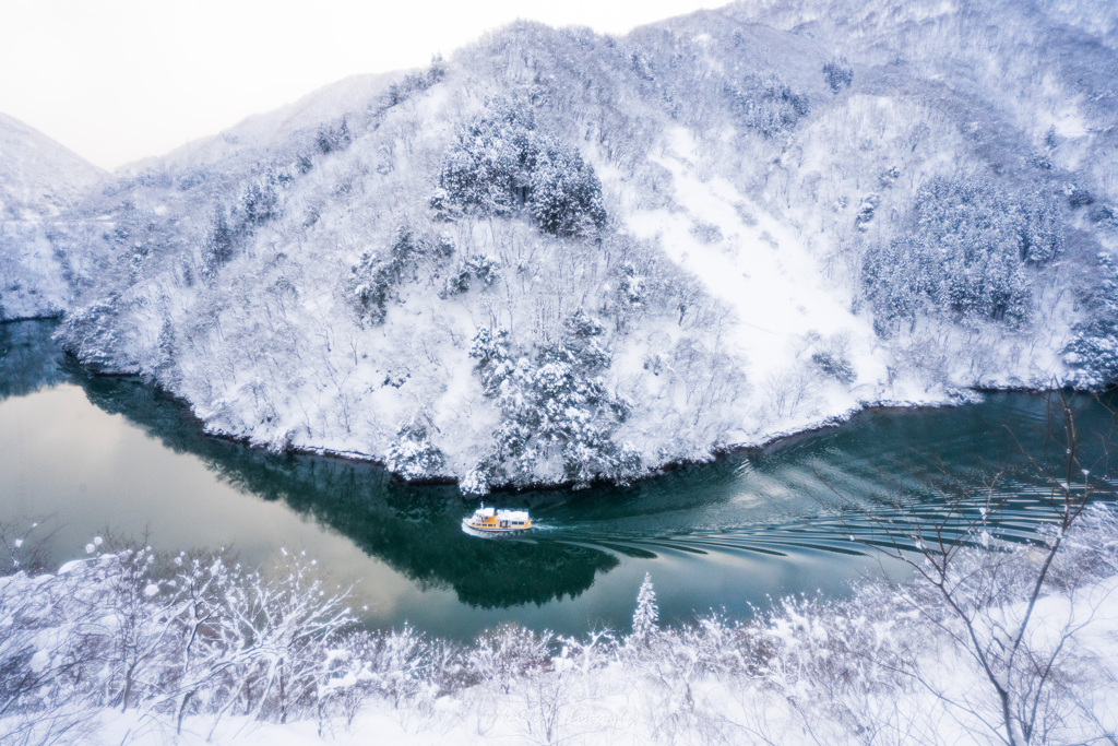 富山の冬
