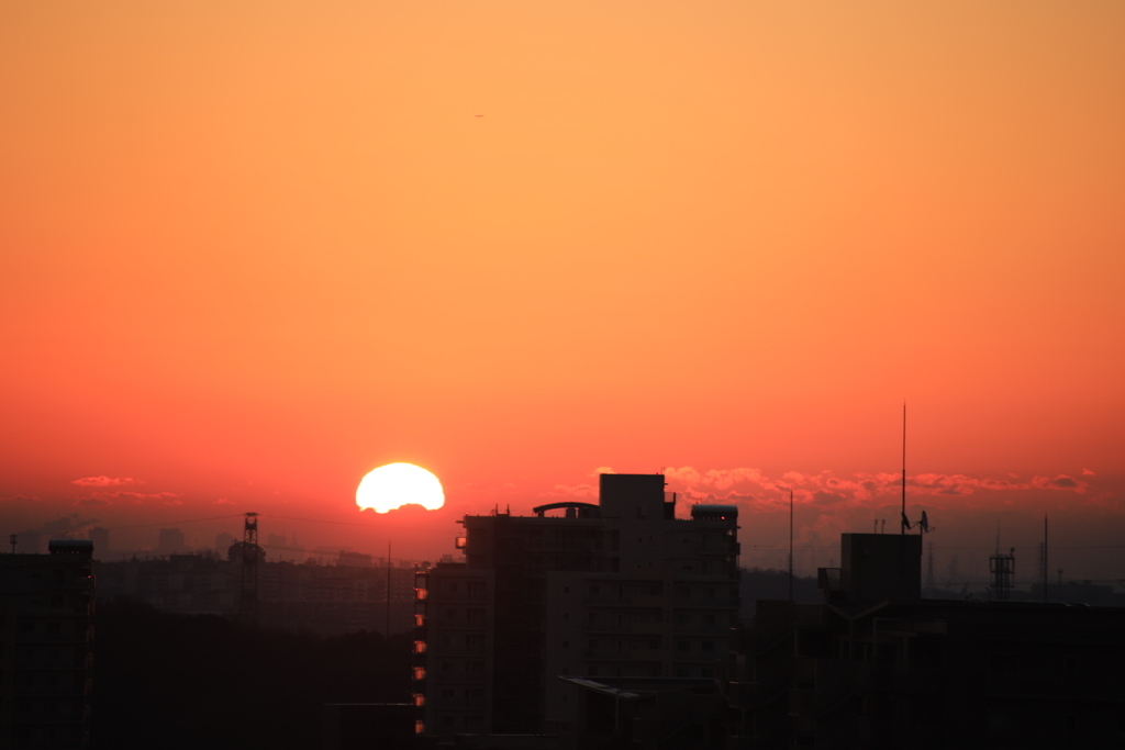 初日の出