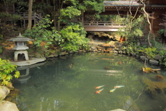 深大寺にて