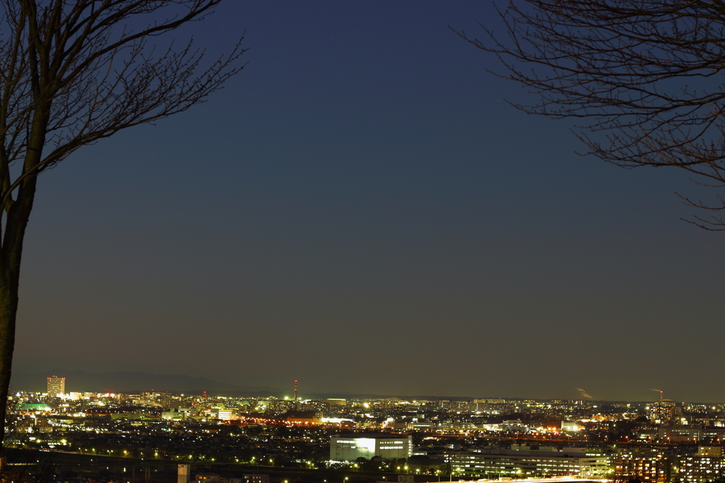 夕日の見える丘公園より３