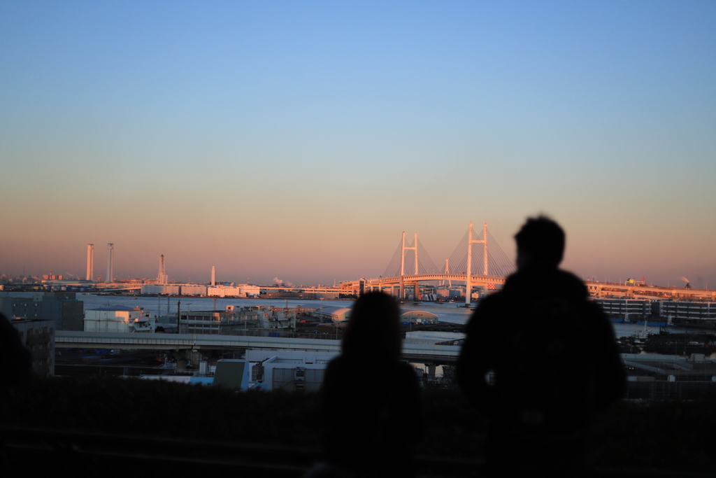 港の見える丘公園から