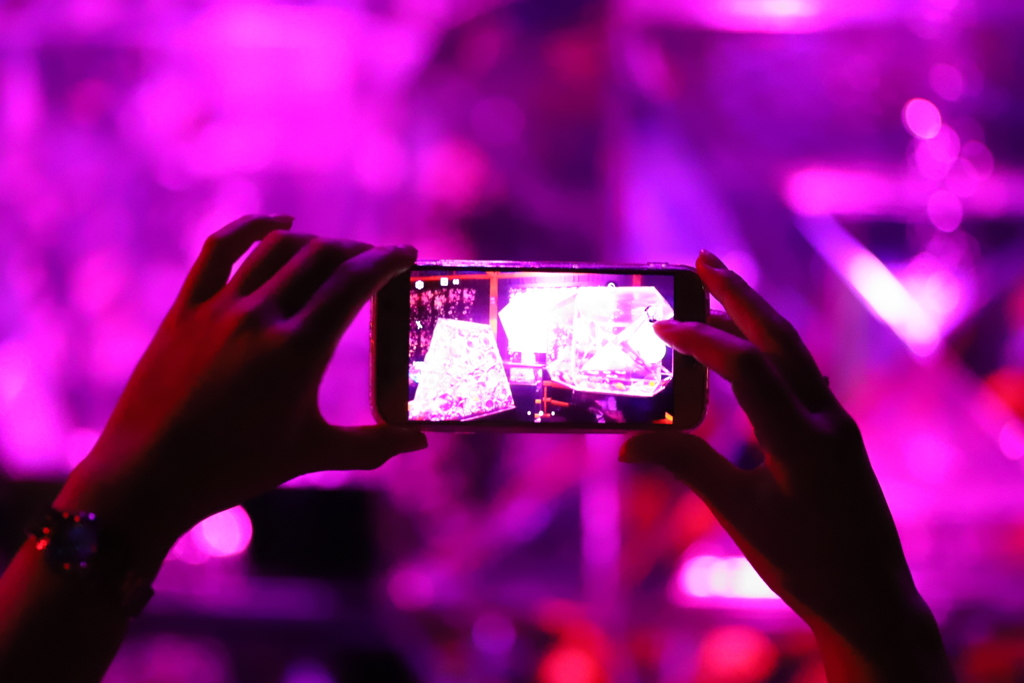 インスタ女子？