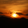 夕焼け～宝登山から望む～part1