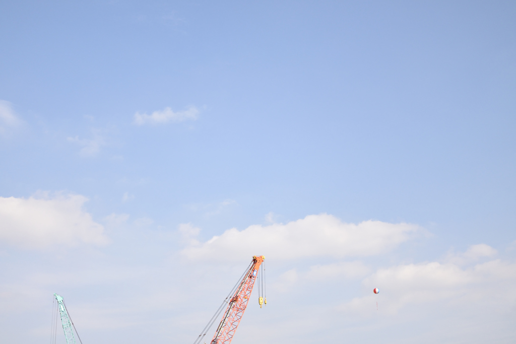 休日と空