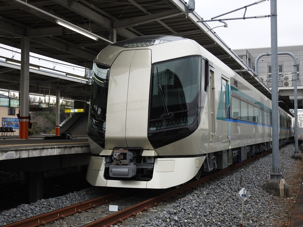 東武リバティ試運転