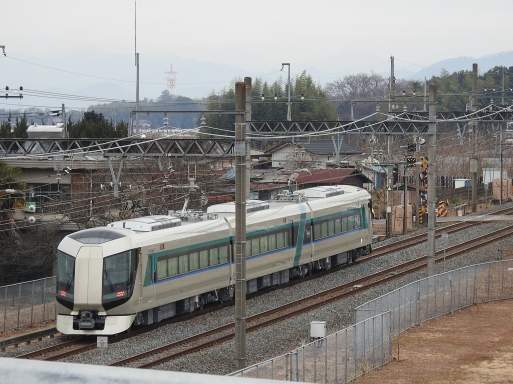 東武リバティ試運転