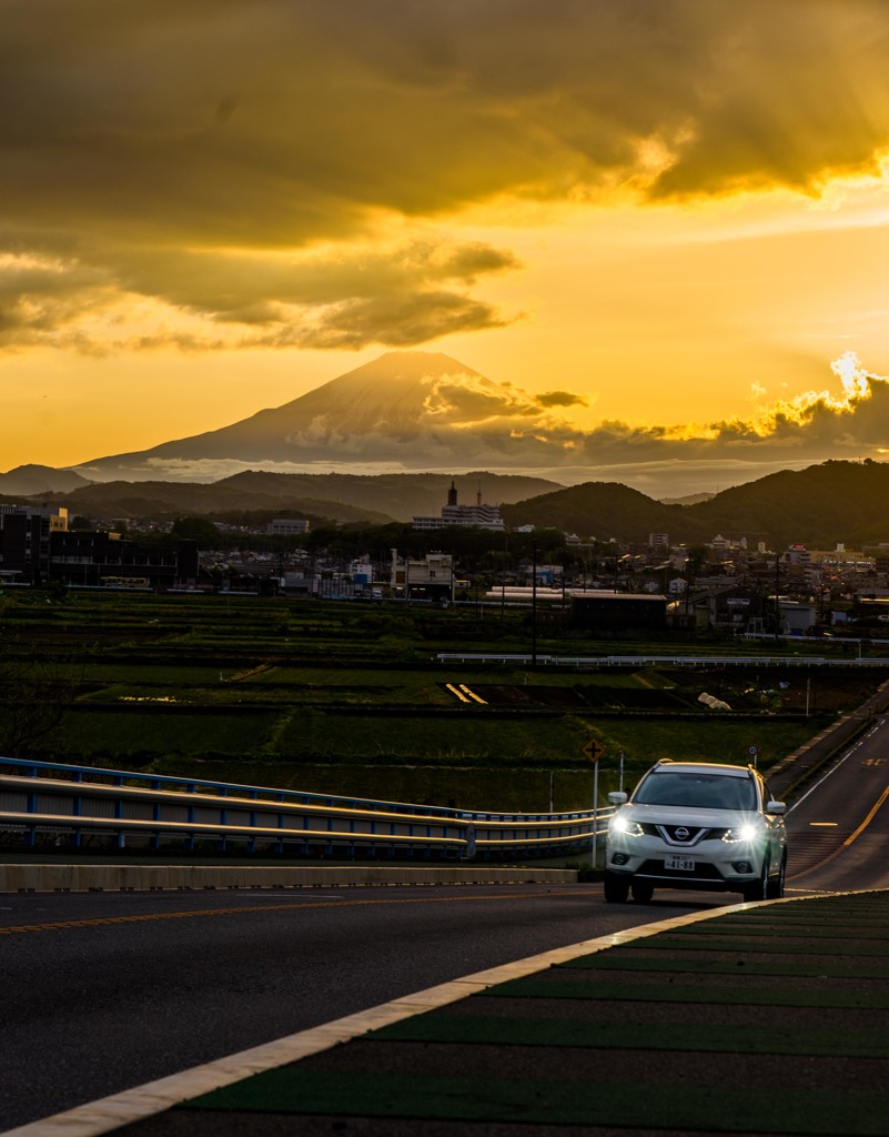 Sunset Driving