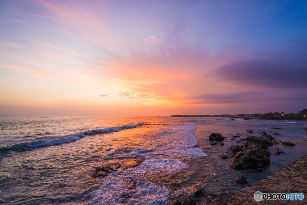 Galle's Sunset