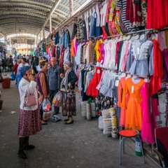 Kashgar market