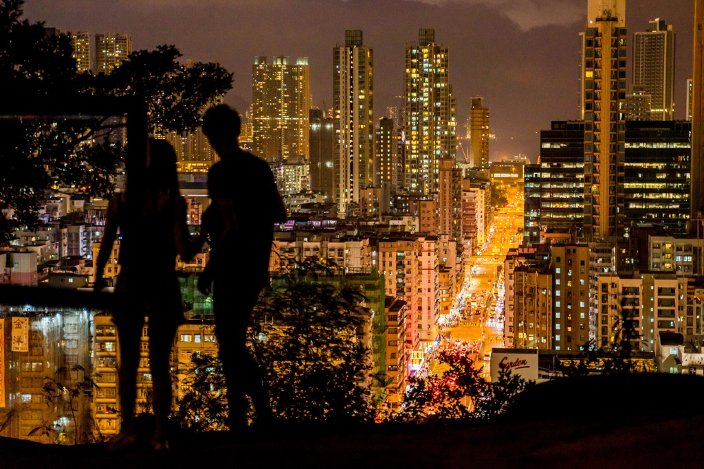 Night view