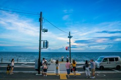 海と信号