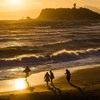 冬の日の七里ヶ浜