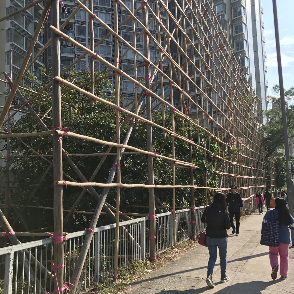 香港建築方法