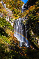 北秋田市滝巡り７  安の滝