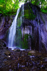 北海道旅行３  有明の滝