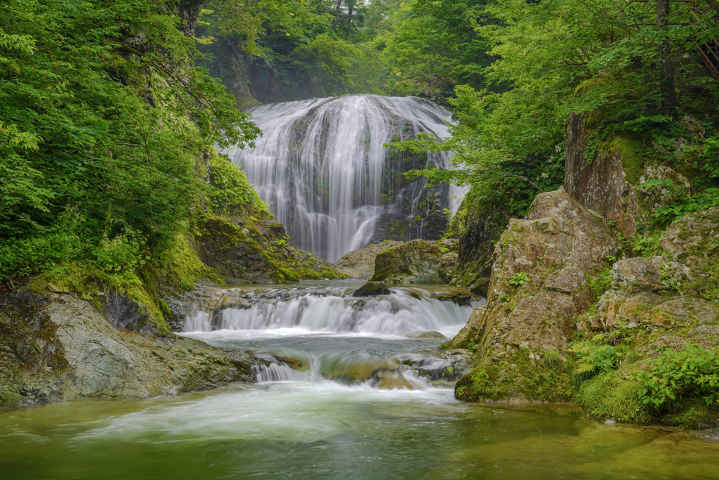 関山大滝３