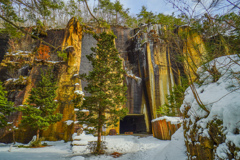 瓜割石庭公園３